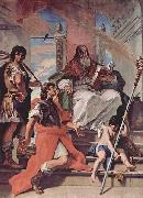 RICCI, Sebastiano Rusticus von Verona sowie ein Engel oil painting artist